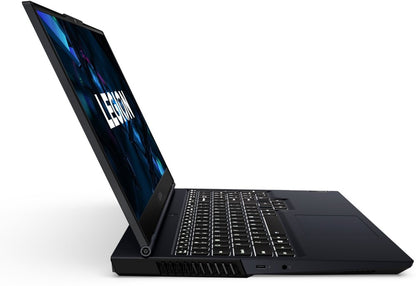 Lenovo Legion 5 Intel Core i7 11th Gen - (16 GB/512 GB SSD/Windows 11 Home/4 GB Graphics/NVIDIA GeForce RTX 3050/120 Hz) 15ITH6 Gaming Laptop - 15.6 inch, Phantom Blue, Shadow Black, 2.4 Kg, With MS Office