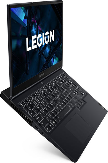 Lenovo Legion 5 Intel Core i7 11th Gen - (16 GB/512 GB SSD/Windows 11 Home/4 GB Graphics/NVIDIA GeForce RTX 3050/120 Hz) 15ITH6 Gaming Laptop - 15.6 inch, Phantom Blue, Shadow Black, 2.4 Kg, With MS Office