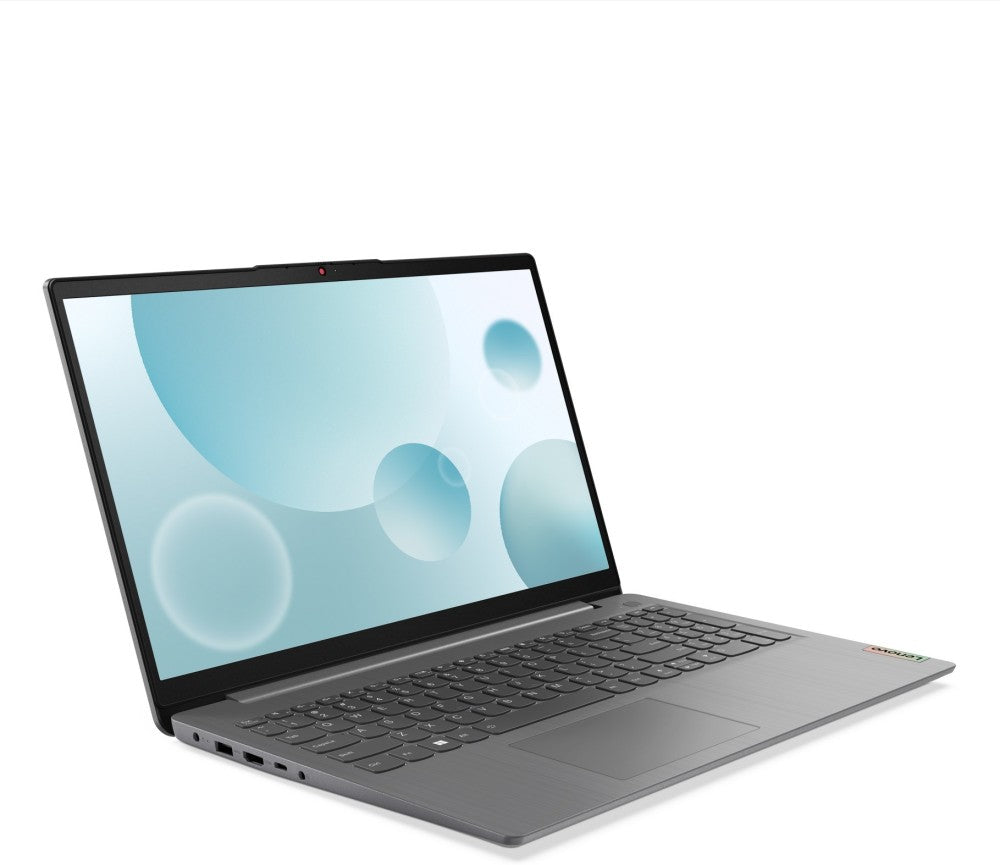 Lenovo IdeaPad 3 Intel Core i5 12th Gen - (8GB/512GB SSD/Windows 11 Home) 15IAU7 पतला और हल्का लैपटॉप - 15.6 इंच, आर्कटिक ग्रे, 1.63 किलोग्राम, MS Office के साथ