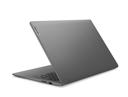 Lenovo IdeaPad 3 Intel Core i5 12th Gen - (8GB/512GB SSD/Windows 11 Home) 15IAU7 पतला और हल्का लैपटॉप - 15.6 इंच, आर्कटिक ग्रे, 1.63 किलोग्राम, MS Office के साथ