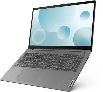 Lenovo IdeaPad 3 Intel Core i5 12th Gen - (8GB/512GB SSD/Windows 11 Home) 15IAU7 पतला और हल्का लैपटॉप - 15.6 इंच, आर्कटिक ग्रे, 1.63 किलोग्राम, MS Office के साथ