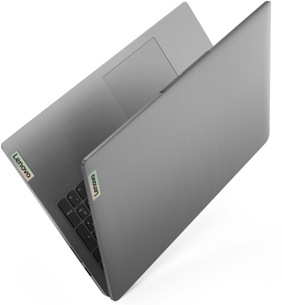 Lenovo IdeaPad 3 Intel Core i5 12th Gen - (8GB/512GB SSD/Windows 11 Home) 15IAU7 पतला और हल्का लैपटॉप - 15.6 इंच, आर्कटिक ग्रे, 1.63 किलोग्राम, MS Office के साथ