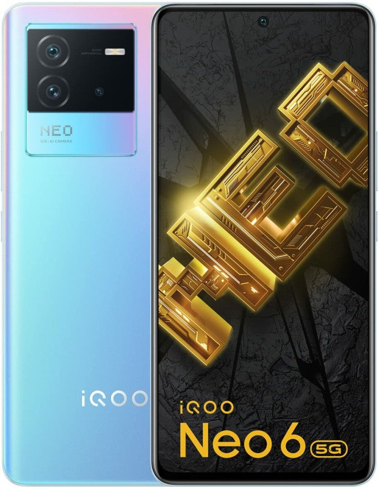 IQOO Neo 6 5G (Cyber Rage, 128 GB) - 8 GB RAM