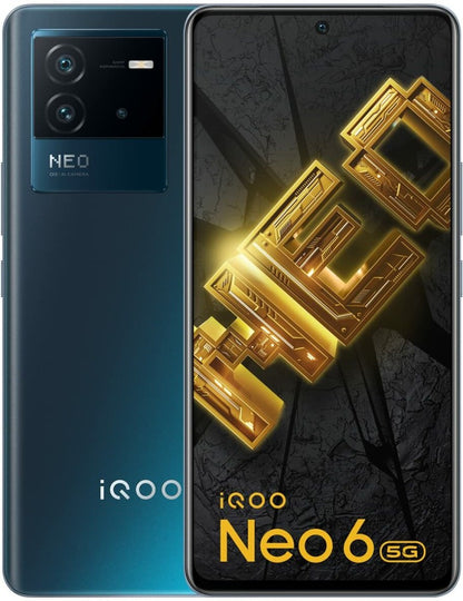 IQOO Neo 6 5G (Dark Nova, 256 GB) - 12 GB RAM