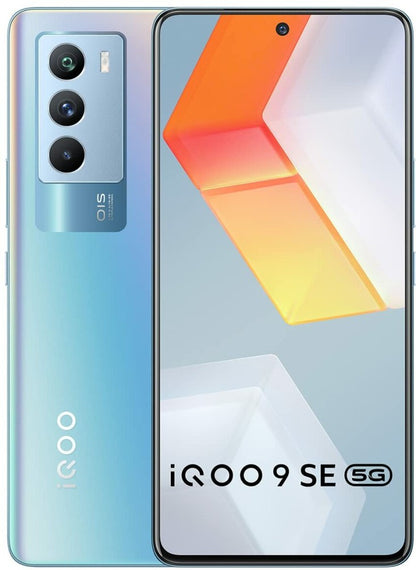 IQOO 9 SE 5G (Sunset Sierra, 128 GB) - 8 GB RAM