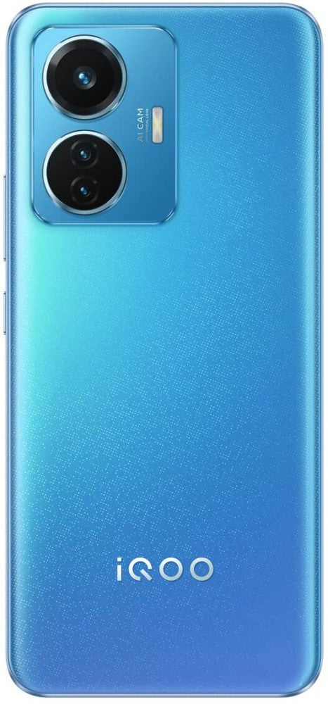 IQOO Z6 44W (Lumina Blue, 128 GB) - 4 GB RAM