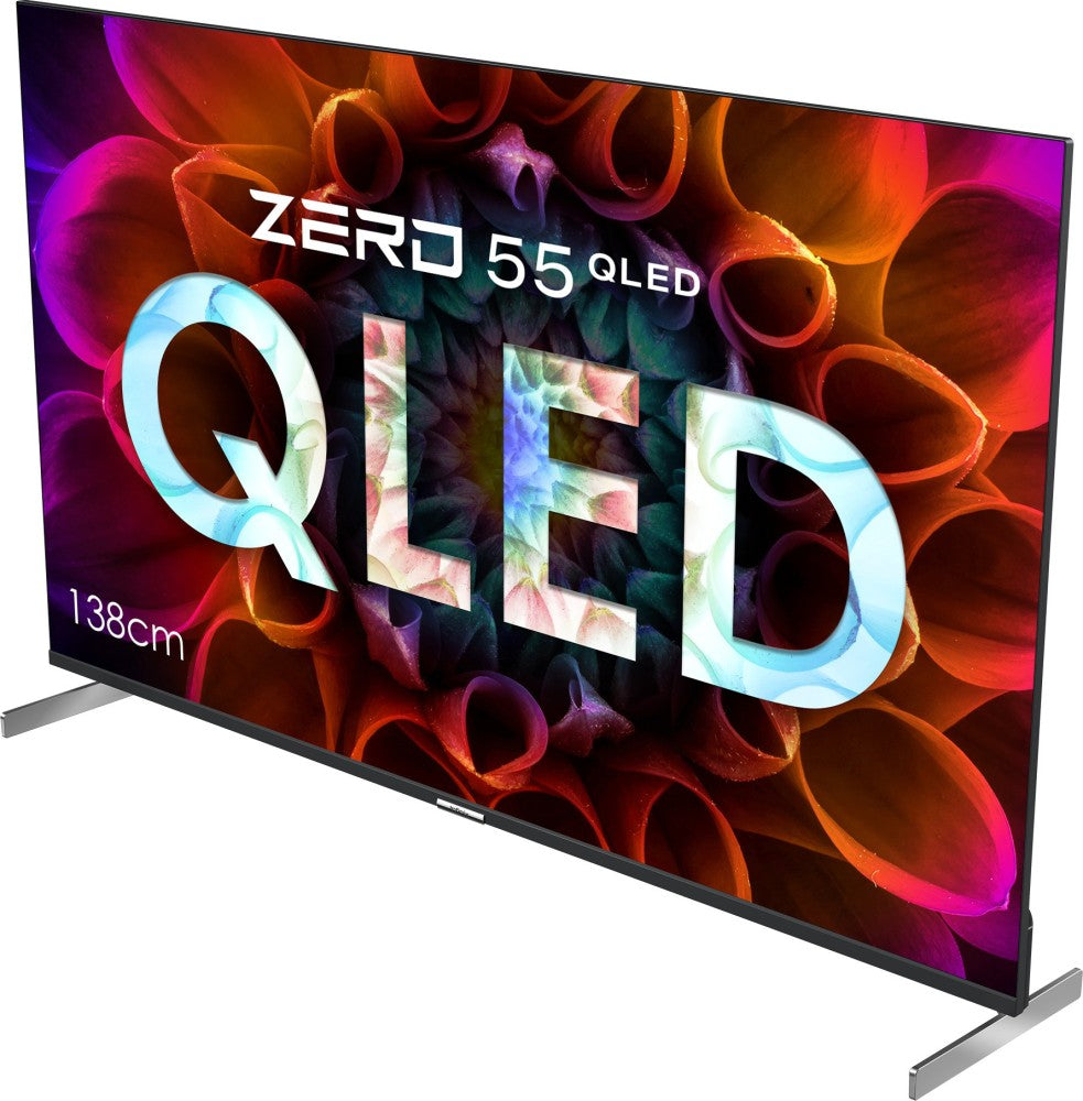 Infinix Zero 138 cm (55 inch) QLED Ultra HD (4K) Smart Android TV - 55X3