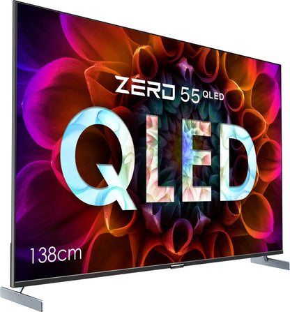 Infinix Zero 138 cm (55 inch) QLED Ultra HD (4K) Smart Android TV - 55X3