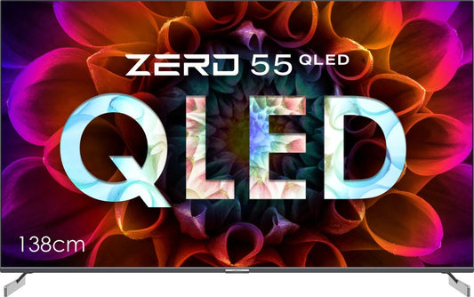 Infinix Zero 138 cm (55 inch) QLED Ultra HD (4K) Smart Android TV - 55X3