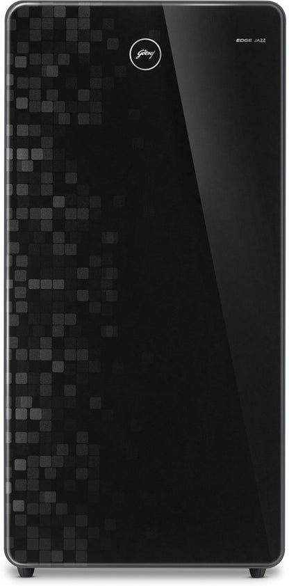 Godrej 192 L Direct Cool Single Door 3 Star Refrigerator - Ice Black, RD EDGEJAZZ 207C 33 TRF IC BK