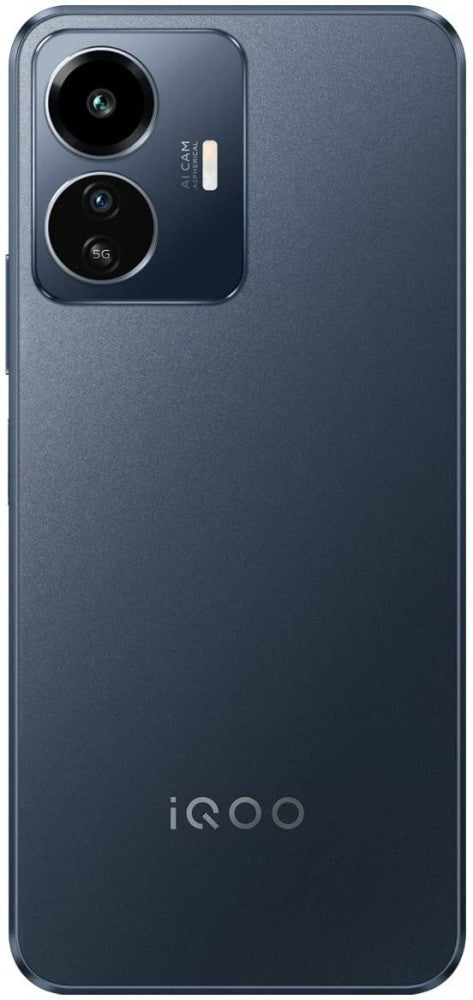 IQOO Z6 Lite 5G (With Charger) (Mystic Night, 128 GB) - 6 GB RAM