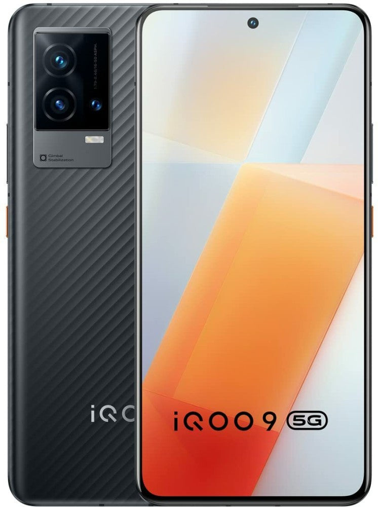 IQOO 9 5G (Alpha, 128 GB) - 8 GB RAM