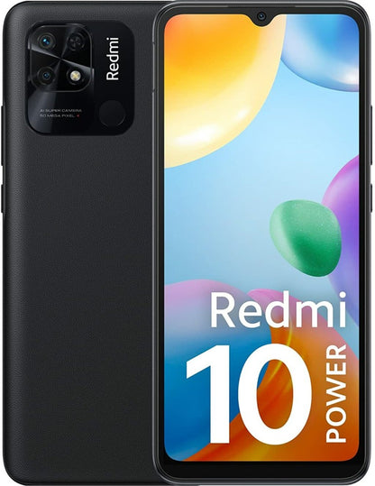 REDMI 10 Power (Power Black, 128 GB) - 8 GB RAM