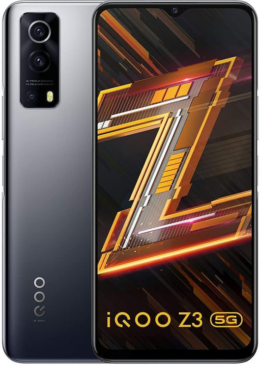 IQOO Z3 5G (Ace Black, 256 GB) - 8 GB RAM