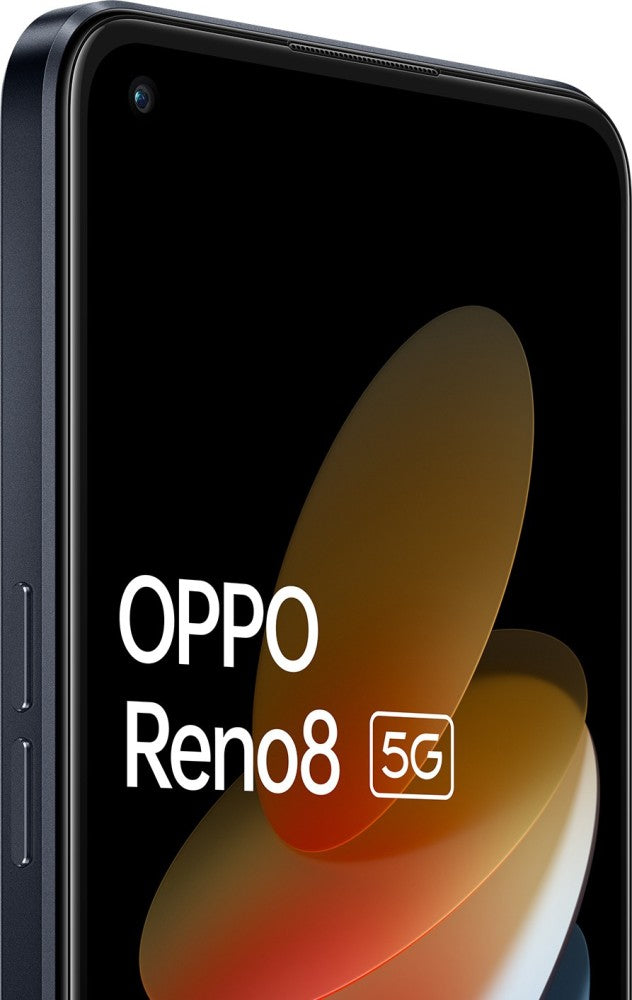 OPPO Reno8 5G (Shimmer Black, 128 GB) - 8 GB RAM