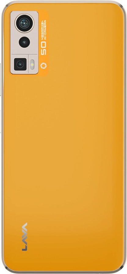 LAVA Blaze Pro (Glass Orange, 64 GB) - 4 GB RAM