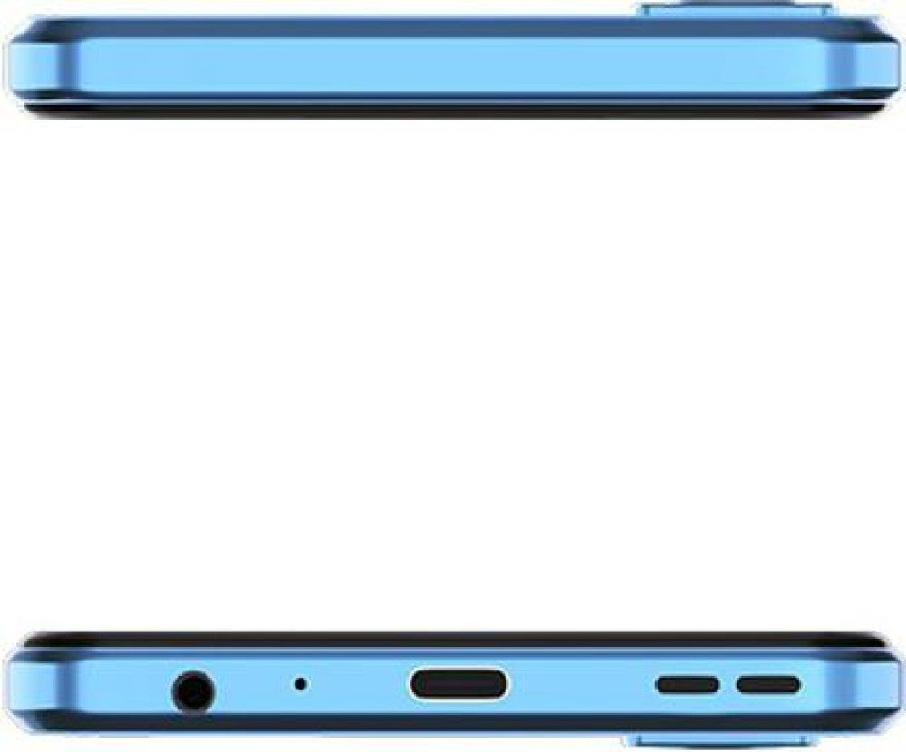 LAVA Blaze Pro (Glass Blue, 64 GB) - 4 GB RAM