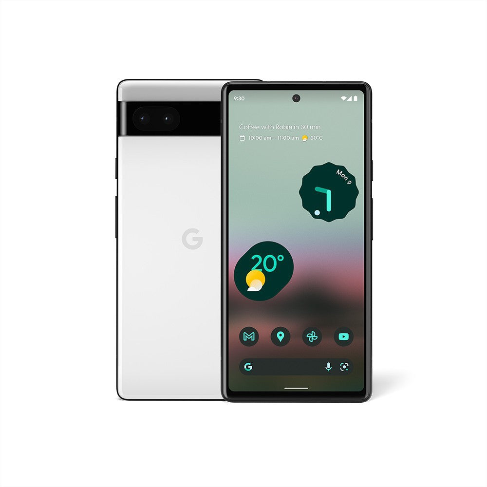 Google Pixel 6a (चॉक, 128 जीबी) - 6 जीबी रैम