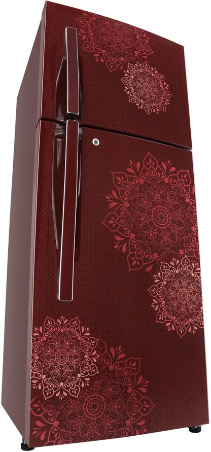 LG 242 L Frost Free Double Door 2 Star Refrigerator - Ruby Regal, GL-N292RRRY