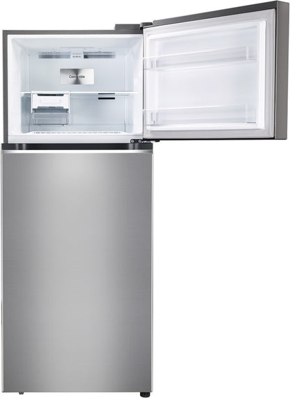 LG 398 L Frost Free Double Door 2 Star Convertible Refrigerator - Shiny Steel, GL-S422SPZY