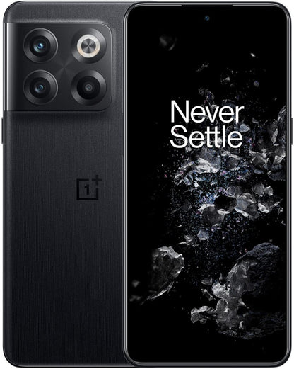 OnePlus 10T 5G (Moonstone Black, 128 GB) - 8 GB RAM