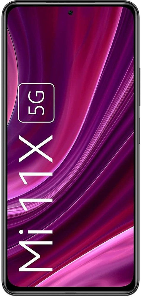 Mi 11X (Cosmic Black, 128 GB) - 6 GB RAM