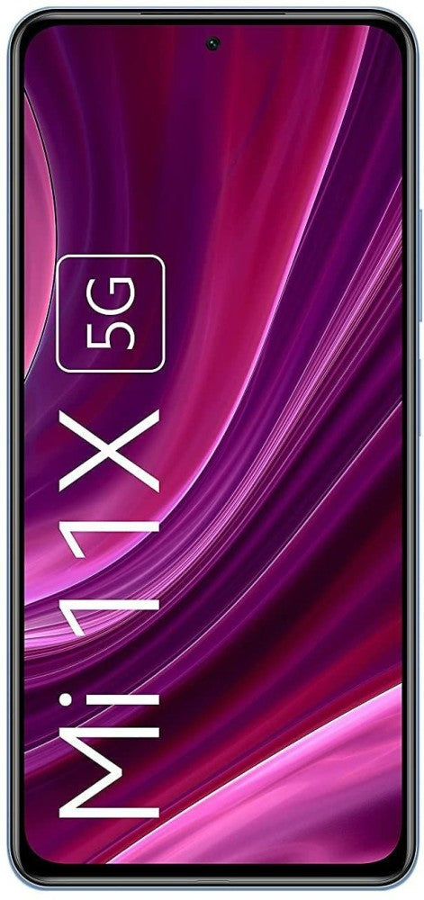 Mi 11X (Celestial Silver, 128 GB) - 6 GB RAM