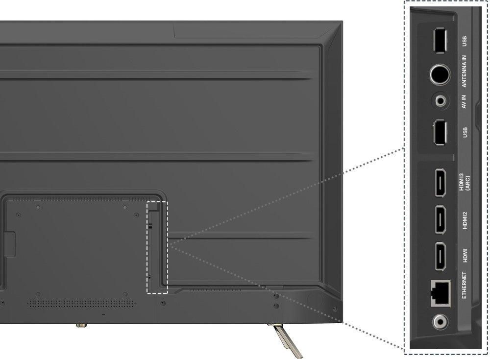 Blaupunkt साइबर साउंड 164 सेमी (65 इंच) अल्ट्रा एचडी (4K) एलईडी स्मार्ट एंड्रॉइड टीवी डॉल्बी एटमॉस और डॉल्बी विजन के साथ - 65CSA7030