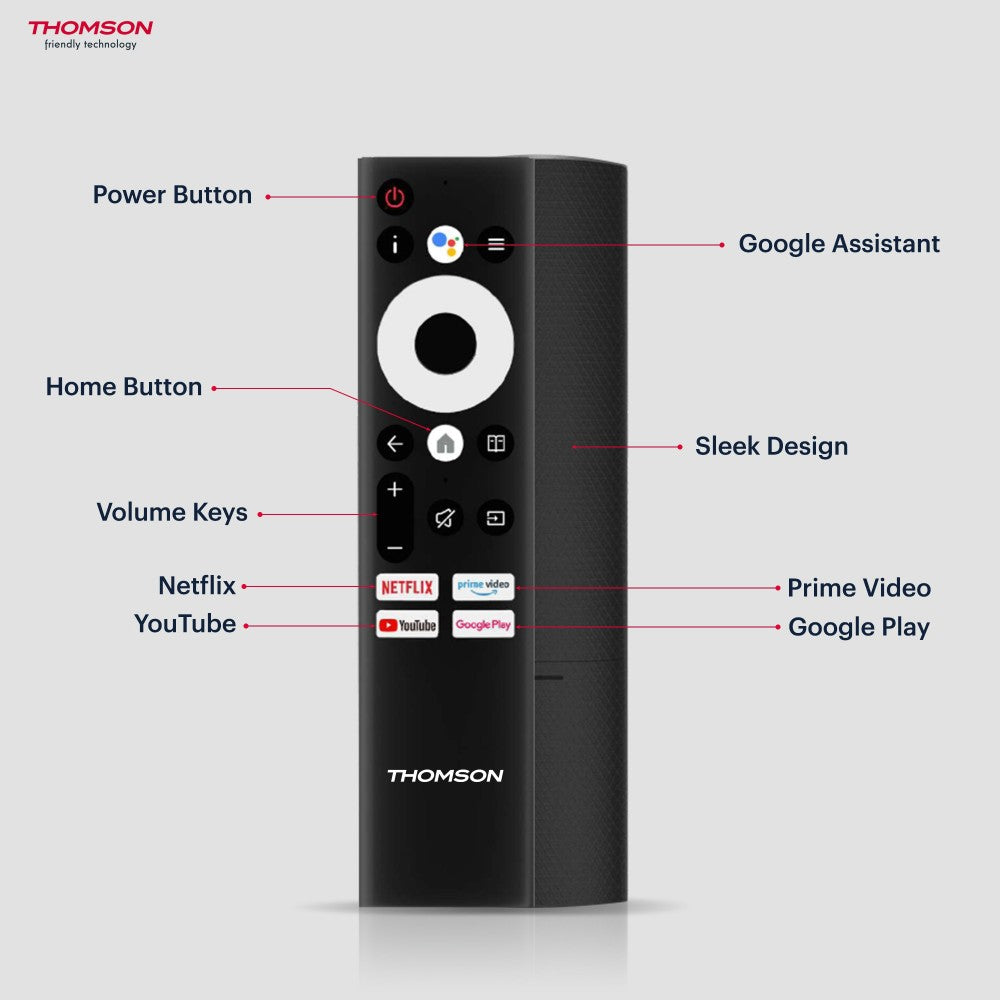 Thomson OATHPRO Max 126 cm (50 inch) Ultra HD (4K) LED Smart Android TV with Dolby MS12 & 40W Speakers - 50OPMAX9077