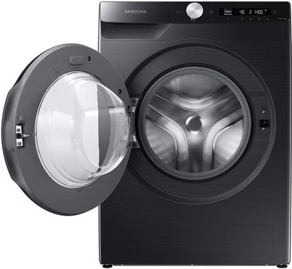 SAMSUNG 9 kg Fully Automatic Front Load Washing Machine Black - WW90T504DAB1TL