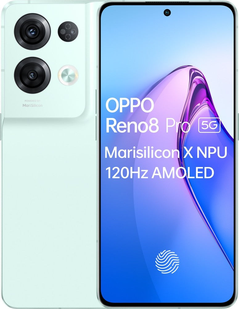 OPPO Reno8 Pro 5G (Glazed Green, 256 GB) - 12 GB RAM