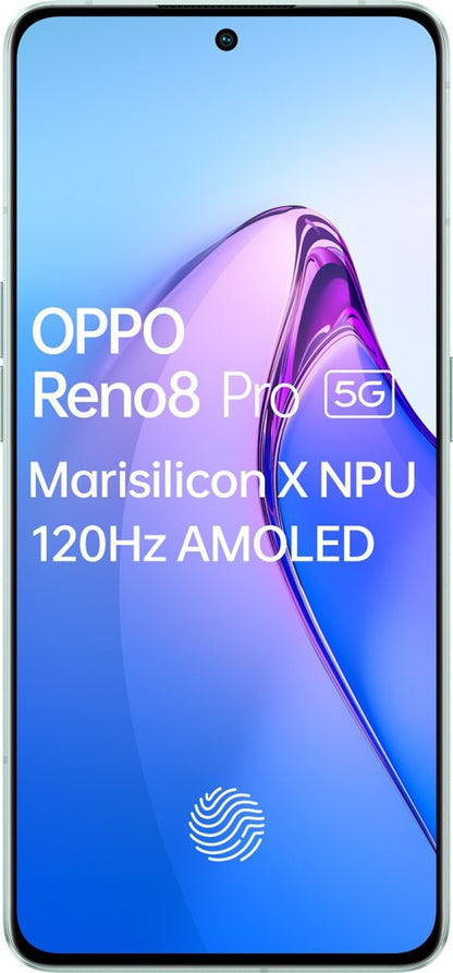 OPPO Reno8 Pro 5G (Glazed Green, 256 GB) - 12 GB RAM