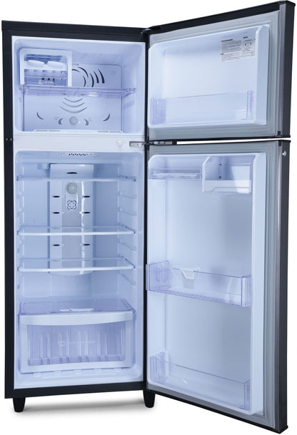 Godrej 255 L Frost Free Double Door 2 Star Refrigerator - Thunder Steel, RF EON 255B 25 HI TH ST