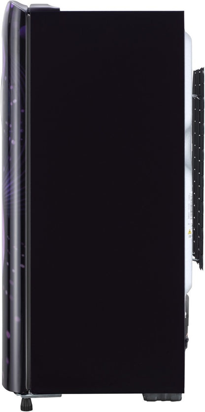 LG 205 L Direct Cool Single Door 4 Star Refrigerator  with Smart Inverter Compressor, Humidity Controller & Moist 'N' Fresh - Purple Victoria, GL-B221APVY