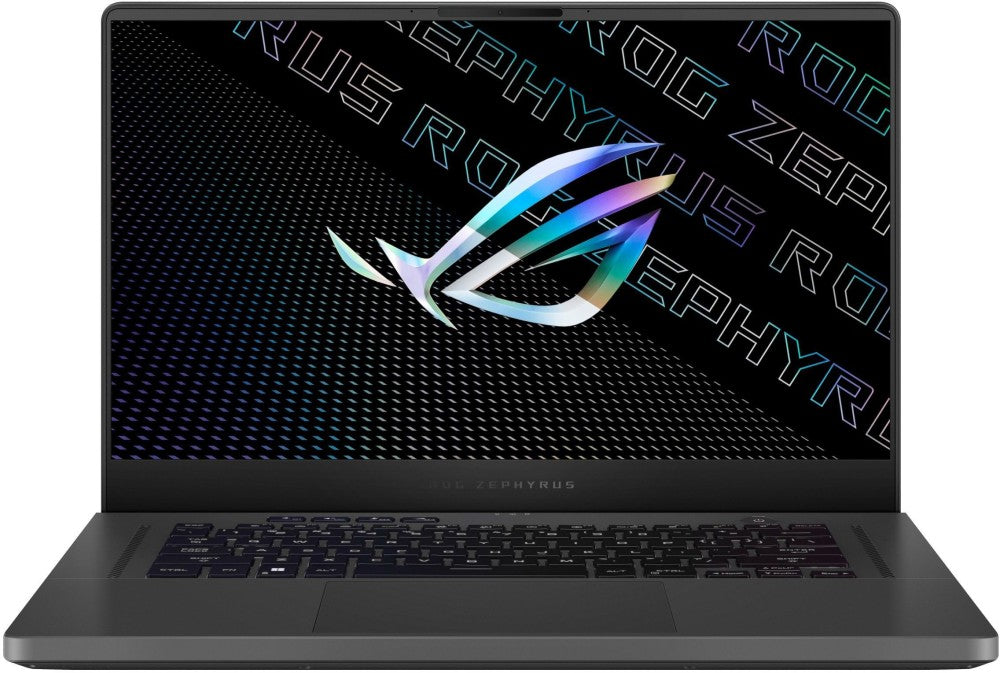 ASUS ROG Zephyrus G15 (2022) 90Whr बैटरी के साथ Ryzen 7 Octa Core 6800HS - (16 GB/1 TB SSD/Windows 11 Home/6 GB ग्राफ़िक्स/NVIDIA GeForce RTX 3060/240 Hz) GA503RM-LN143WS गेमिंग लैपटॉप - 15.6 इंच, एक्लिप्स ग्रे, 1.90 किग्रा, एमएस ऑफिस के साथ