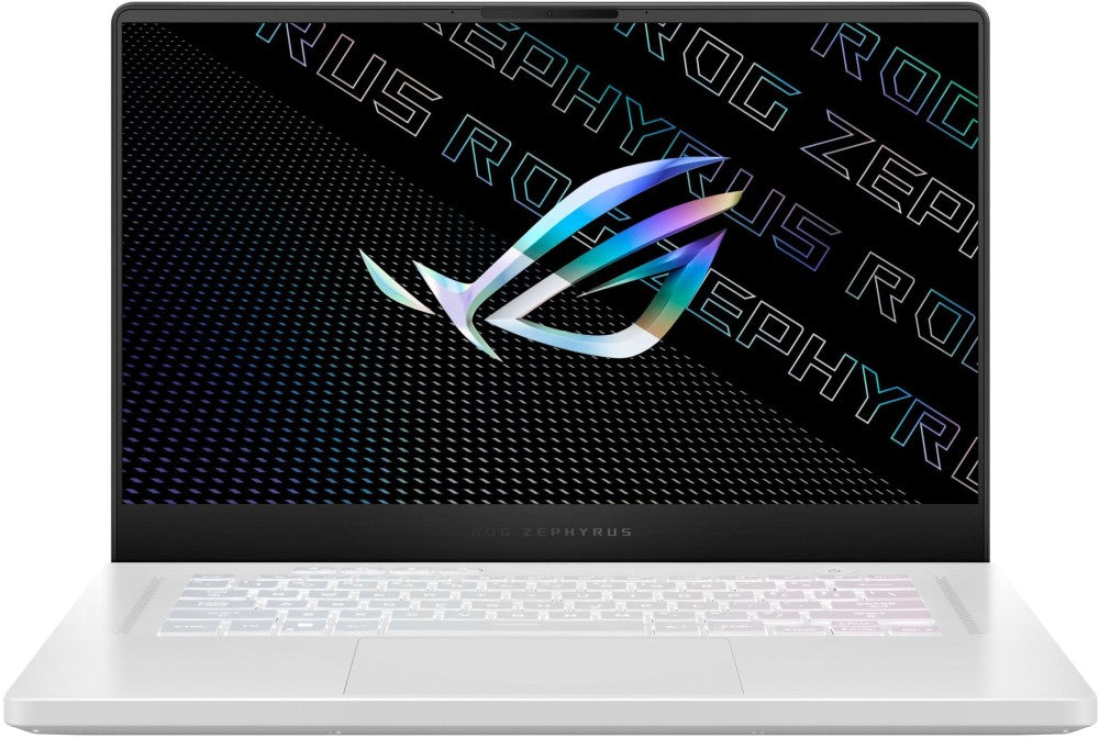 ASUS ROG Zephyrus G15 Ryzen 9 Octa Core 6900HS - (16 GB/1 TB SSD/Windows 11 Home/8 GB ग्राफ़िक्स/NVIDIA GeForce RTX 3070 Ti/240 Hz) GA503RW-LN066WS गेमिंग लैपटॉप - 15.6 इंच, मूनलाइट व्हाइट, 1.90 किग्रा, एमएस ऑफिस के साथ