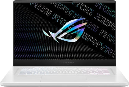 ASUS ROG Zephyrus G15 (2022) with 90Whr Battery Ryzen 9 Octa Core 6900HS - (16 GB/1 TB SSD/Windows 11 Home/6 GB Graphics/AMD Radeon Radeon/165 Hz) GA503RM-HQ057WS Gaming Laptop - 15.6 Inch, Moonlight White, 1.90 kg, With MS Office