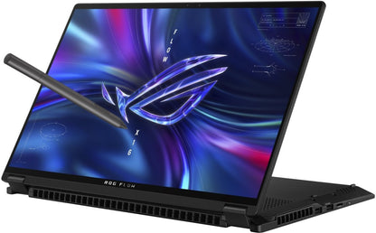 Asus ROG Flow X16 (2022) 90Whr बैटरी Ryzen 7 ऑक्टा कोर AMD R7-6800HS के साथ - (16 GB/1 TB SSD/Windows 11 Home/6 GB ग्राफ़िक्स/NVIDIA GeForce RTX 3060) GV601RM-M6054WS 2 इन 1 गेमिंग लैपटॉप - 16 इंच, एक्लिप्स ग्रे, 2.00 किग्रा, एमएस ऑफिस के साथ