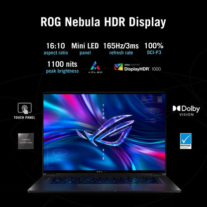 ASUS ROG Flow ग्रे, 2.10 किग्रा, एमएस ऑफिस के साथ