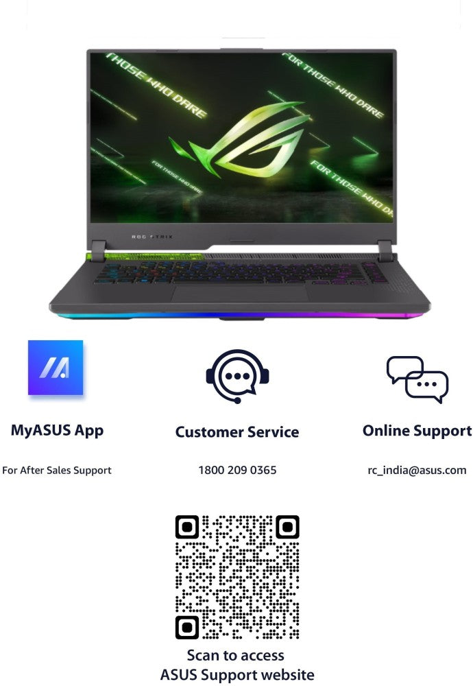 ASUS ROG Strix G15 (2022) 90Whr बैटरी के साथ Ryzen 9 Octa Core 6900HX - (16 GB/1 TB SSD/Windows 11 Home/8 GB ग्राफ़िक्स/NVIDIA GeForce RTX 3070 Ti) G513RW-HQ148WS गेमिंग लैपटॉप - 15.6 इंच, वोल्ट हरा, 2.30 किलोग्राम, एमएस ऑफिस के साथ