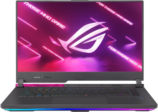 ASUS ROG Strix G15 (2022) 90Whr बैटरी के साथ Ryzen 9 Octa Core 6900HX - (16 GB/1 TB SSD/Windows 11 Home/8 GB ग्राफ़िक्स/NVIDIA GeForce RTX 3070 Ti) G513RW-HQ149WS गेमिंग लैपटॉप - 15.6 इंच, इलेक्ट्रो पंक, 2.30 किलोग्राम, एमएस ऑफिस के साथ