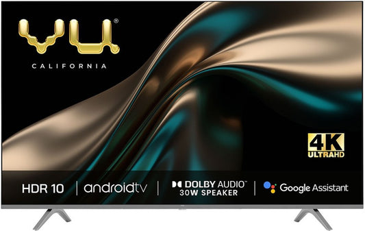 Vu Premium 164 cm (65 inch) Ultra HD (4K) LED Smart Android TV - 65PM