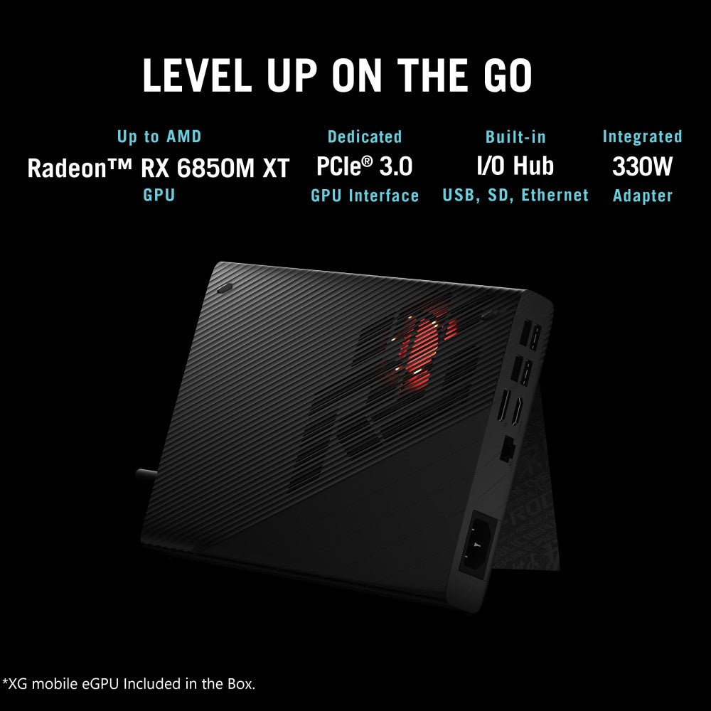 ASUS ROG Flow X13 (2022) Radeon RX 6850M XT eGPU Ryzen 7 ऑक्टा कोर 6800HS के साथ - (16GB/1 TB SSD/Windows 11 Home/AMD Radeon AMD) GV301RA-LI030WS 2 इन 1 गेमिंग लैपटॉप - 13.4 इंच, ऑफ ब्लैक, 1.30 किग्रा, एमएस ऑफिस के साथ