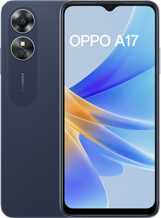 OPPO A17 (Midnight Black, 64 GB) - 4 GB RAM