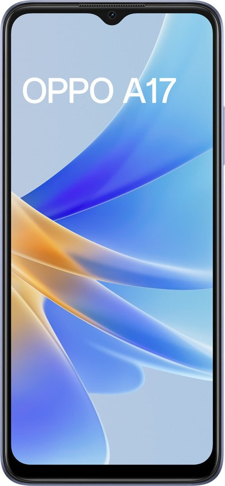 OPPO A17 (Midnight Black, 64 GB) - 4 GB RAM