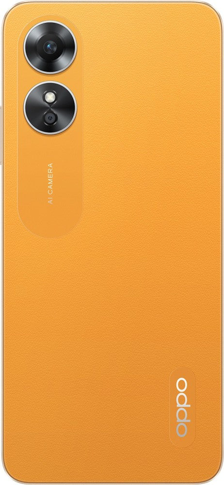 OPPO A17 (Sunlight Orange, 64 GB) - 4 GB RAM