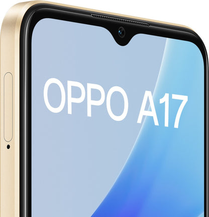 OPPO A17 (Sunlight Orange, 64 GB) - 4 GB RAM