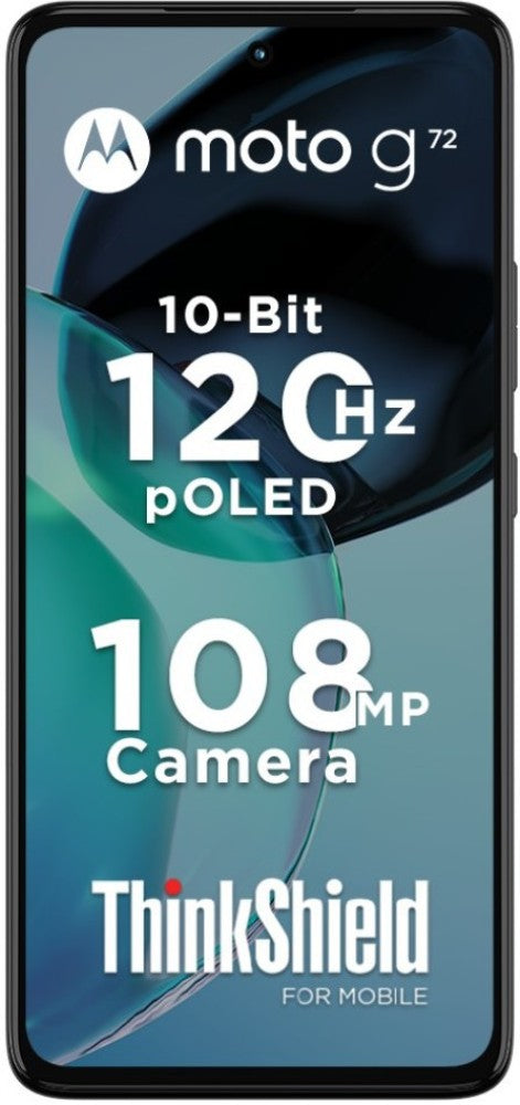 MOTOROLA g72 (Meteorite Grey, 128 GB) - 6 GB RAM