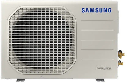 SAMSUNG 1.5 Ton 5 Star Split Inverter AC  - White - AR18BY5YATB, Copper Condenser