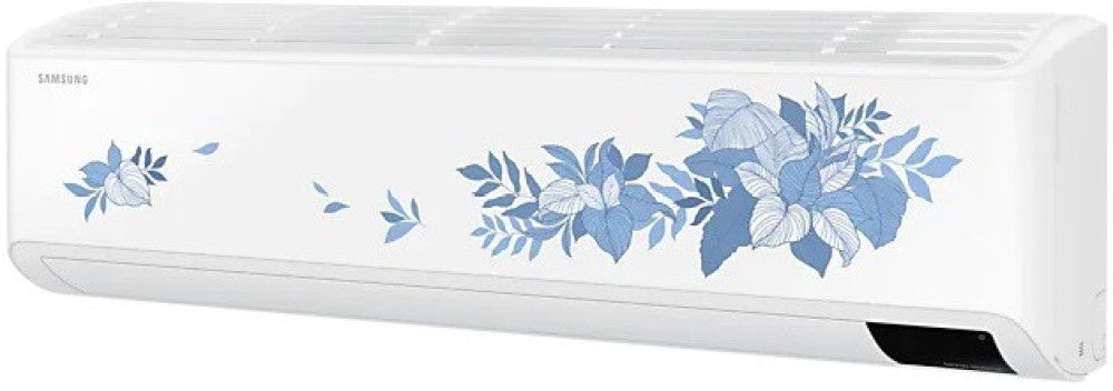 SAMSUNG 1.5 Ton 5 Star Split Inverter AC  - White - AR18BY5YATB, Copper Condenser